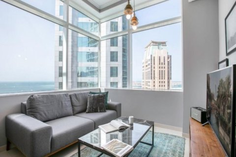 דירה למכירה ב Dubai Marina, Dubai, איחוד האמירויות  1 חדר שינה, 78 מ"ר, מספר 114173 - תמונה 9