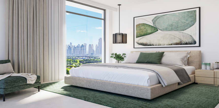 Apartemen di Dubai, UEA 3 kamar tidur, 179.3 m2 nomor 211105