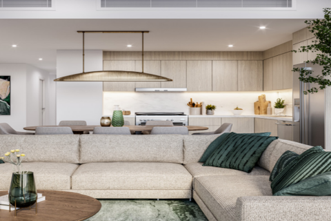 Apartemen di Dubai, UEA 3 kamar tidur, 179.30 m2 nomor 211105 - foto 2