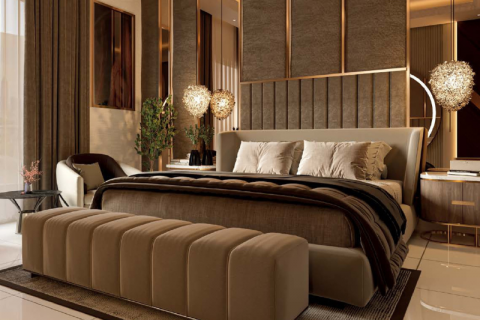 דירה ב Jumeirah Lake Towers, Dubai, איחוד האמירויות 1 חדר שינה, 68.47 מ