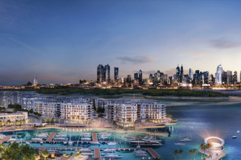 Apartmen di Dubai Creek Harbour (The Lagoons), Dubai, UAE 2 bilik tidur, 105.72 meter persegi № 214374 - foto 9