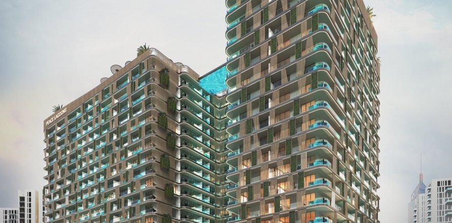 Apartman u Dubai, UAE 75 m2, 1 spavaća soba Br. 586008