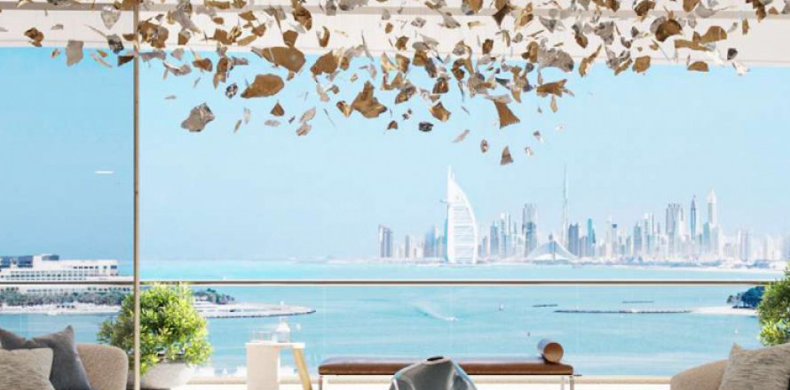 דירה ב Palm Jumeirah, Dubai, איחוד האמירויות 6 חדרי שינה, 1829 מ"ר מספר 309891