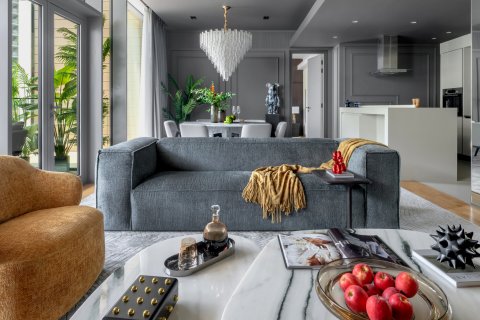 آپارتمان در Bluewaters، Dubai ، امارات متحده عربی 1 خوابه ، 107 متر مربع.  شماره 571012