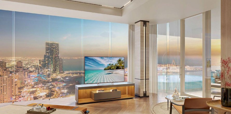 Apar-hotel în Jumeirah Beach Residence, Dubai, EAU 1 dormitor, 87 mp.  №309028