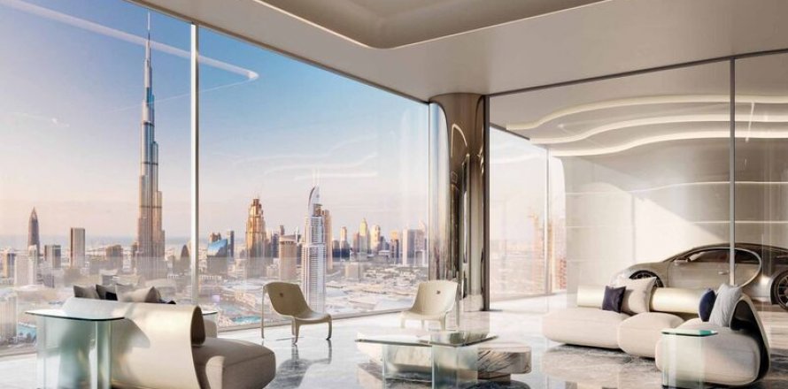 Apartmen di BUGATTI RESIDENCES BY BINGHATTI di Dubai, UAE 2 bilik tidur, 235 meter persegi № 309115