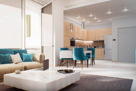 Apartament na sprzedaż w Jumeirah Lake Towers, Dubai, ZEA 3 sypialnie, 141 mkw., nr 501438 - zdjęcie 11