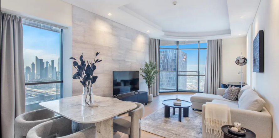 آپارتمان در Downtown Dubai (Downtown Burj Dubai)، Dubai ، امارات متحده عربی 1 خوابه ، 97 متر مربع.  شماره 501439