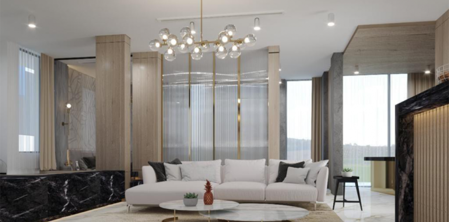 Townhouse in Dubai, UAE 6 bedrooms, 520.26 sq.m. № 209399