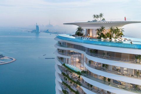 Apartment sa Palm Jumeirah, Dubai, UAE 1 silid-tulugan, 109 sq.m. № 309893 - larawan 3
