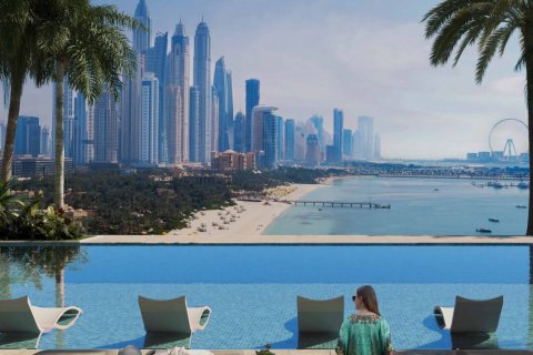 Apartment sa Palm Jumeirah, Dubai, UAE 1 silid-tulugan, 109 sq.m. № 309893
