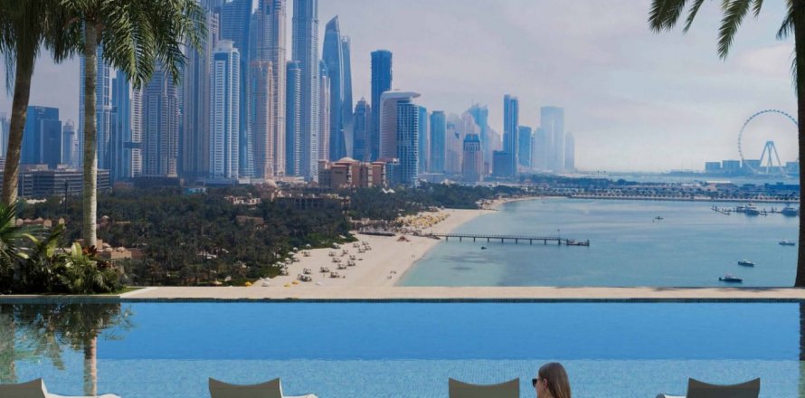 Apartment sa Palm Jumeirah, Dubai, UAE 1 silid-tulugan, 109 sq.m. № 309893