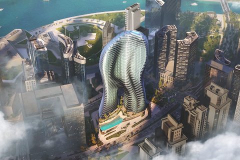 Apartman u Business Bay, Dubai, UAE 2 spavaćih soba, 131 m2 Br. 311042 - fotografija 11