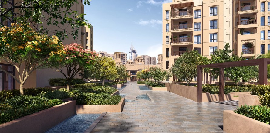 Apartment i Umm Suqeim, Dubai, UAE 4 soveværelser, 220.67 kvm № 108999