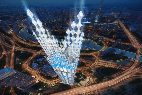 דירה ב Business Bay, Dubai, איחוד האמירויות 3 חדרי שינה, 278.71 מ
