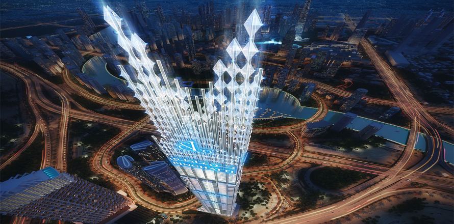 Dzīvoklis Business Bay, Dubaijā, AAE 3 istabas, 278.71 m2 Nr. 217015