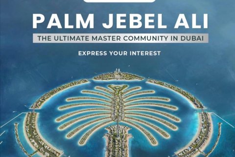 Villa zum Verkauf in Palm Jebel Ali, Dubai, VAE 5 Schlafzimmer, 800 m2 Nr. 363248 - Foto 6