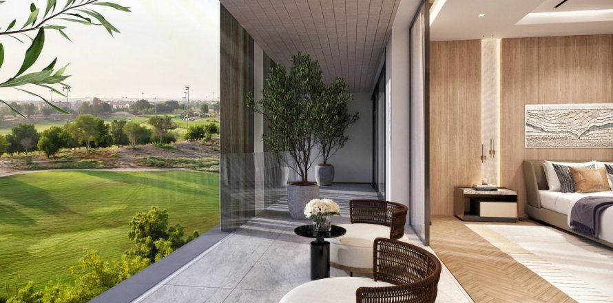 Vila u SIGNATURE MANSIONS u gradu Jumeirah Golf Estates, Dubai, UAE 6 spavaće sobe, 1200 m2 Br. 311785