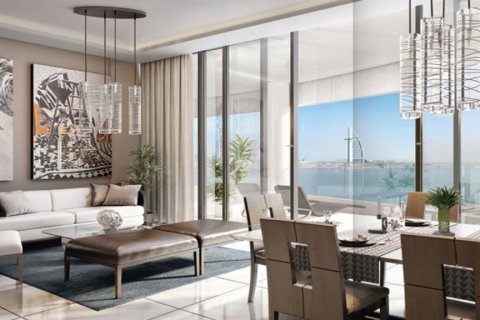 Huoneisto MINA BY AZIZI Palm Jumeirah, Dubai, Arabiemiraatit 2 makuuhuonetta, 140 m2 № 218491 - kuva 2