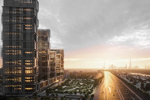 Korter asukohaga Meydan, Dubai, AÜE: 3 magamistoaga, 152 m² Nr 300365