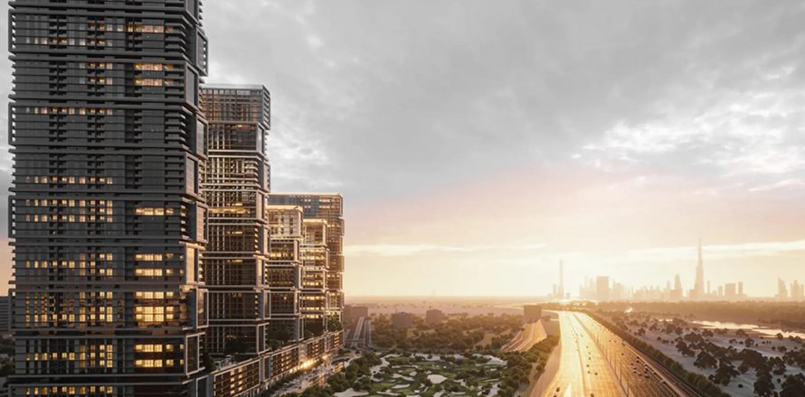 Wohnung in Meydan, Dubai, VAE: 3 Schlafzimmer, 152 m2 Nr. 300365