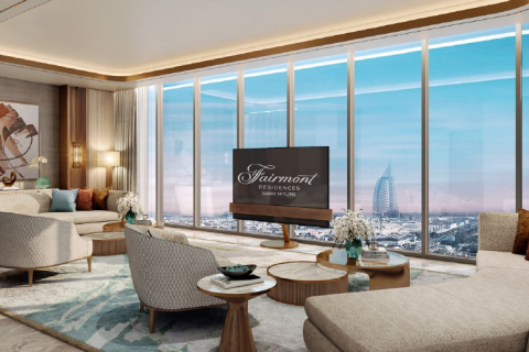 Wohnung in Al Sufouh, Dubai, VAE: 2 Schlafzimmer, 139.35 m2 Nr. 311778