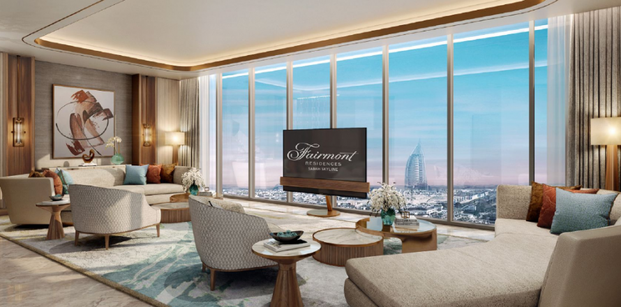 Διαμέρισμα σε Al Sufouh, Dubai, ΗΑΕ 2 υπνοδωμάτια, 139.35 τ.μ. Αρ. 311778