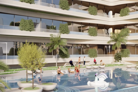 Apartament në IVY GARDENS RESIDENCE në Dubai Land, Emiratet e Bashkuara Arabe 1 dhomë gjumi, 69 m2. № 309935 - Foto 2