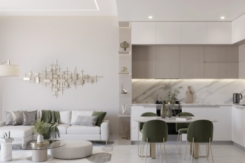 Apartament në IVY GARDENS RESIDENCE në Dubai Land, Emiratet e Bashkuara Arabe 1 dhomë gjumi, 69 m2. № 309935 - Foto 3