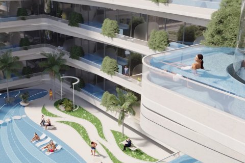 Dubai Land、Dubai、UAEにあるマンション 1ベッドルーム、69 m2 No309935