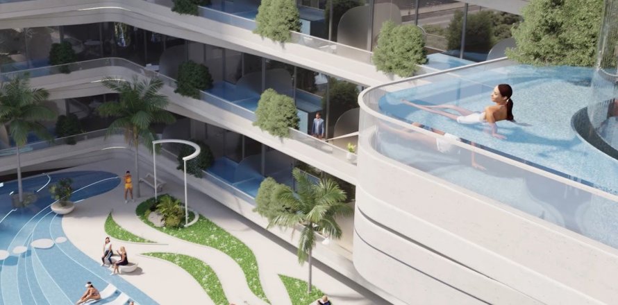 Apartament në IVY GARDENS RESIDENCE në Dubai Land, Emiratet e Bashkuara Arabe 1 dhomë gjumi, 69 m2. № 309935