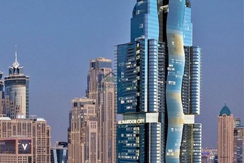 آپارتمان در Business Bay، Dubai ، امارات متحده عربی 1 خوابه ، 909 متر مربع.  شماره 295934