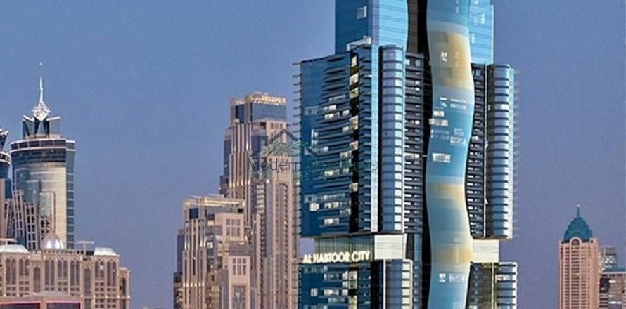Apartment in AL HABTOOR TOWER in Business Bay, Dubai, UAE 1 bedroom, 909 sq.m. № 295934