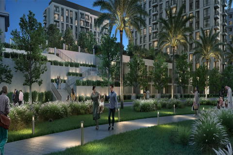 Dubai Hills Estate, Dubai, संयुक्त अरब अमीरात में अपार्टमेंट, 3 बेडरूम, 125.98 वर्ग मीटर, संख्या 217598