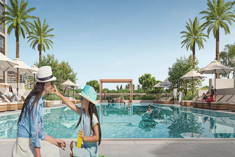 Apartemen di Dubai Hills Estate, UEA 2 kamar tidur, 93.27 m2 nomor 217597 - foto 10