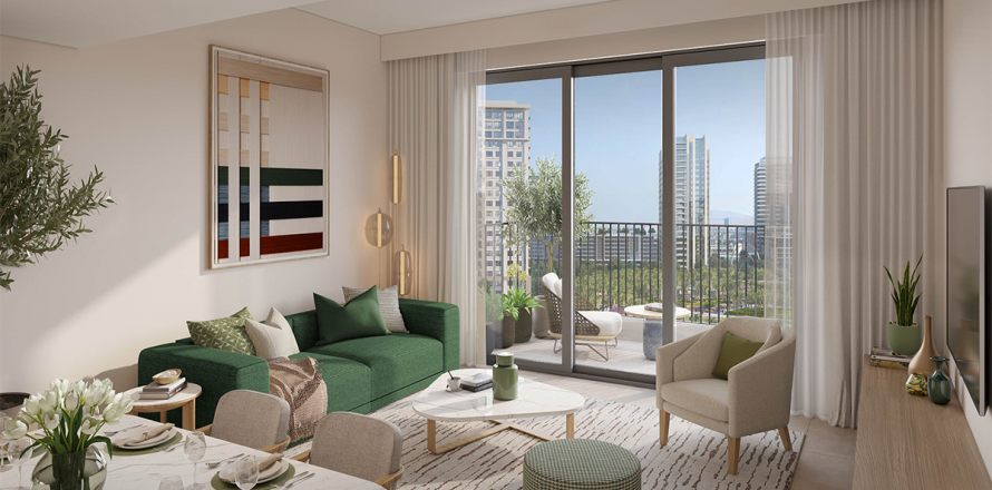 Apartemen di Dubai Hills Estate, UEA 2 kamar tidur, 93.27 m2 nomor 217597