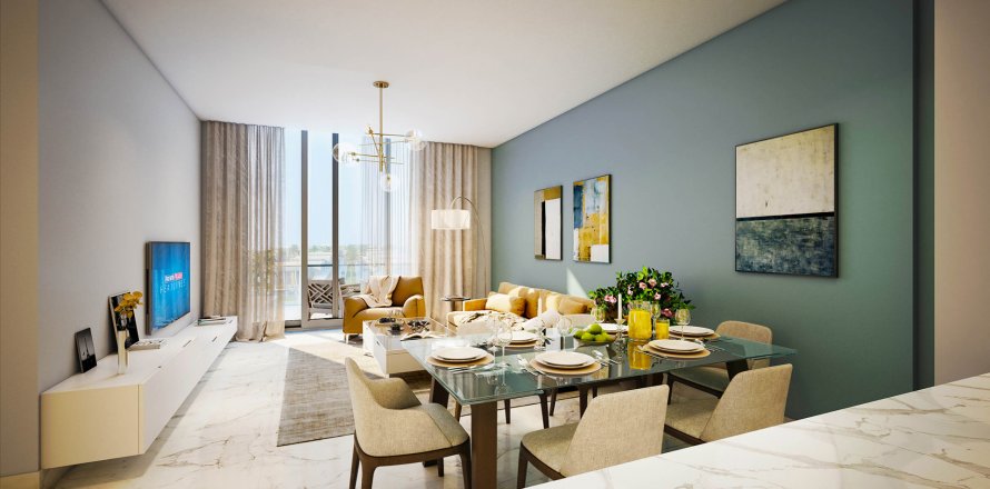Appartement à Dubai Festival City, Dubai, EAU: 2 chambres, 94.39 m2 № 217592
