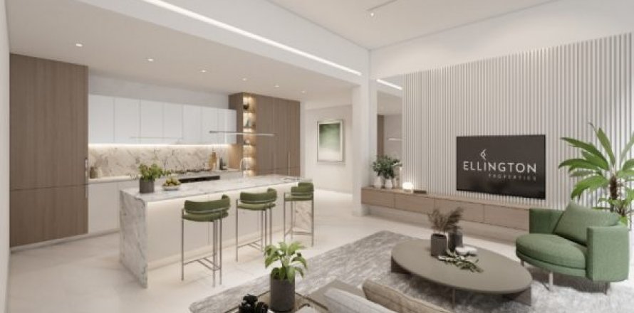 Huoneisto ELLINGTON HOUSE Dubai Hills Estate, Dubai, Arabiemiraatit 2 makuuhuonetta, 118 m2 № 216664
