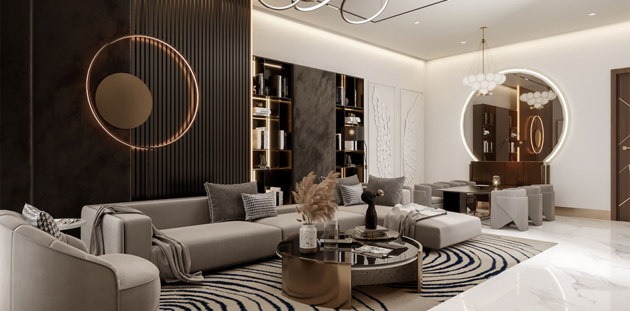 Apartmán v Jumeirah Village Circle, Dubai, SAE 2 spálne, 99.68 m2 č. 217054