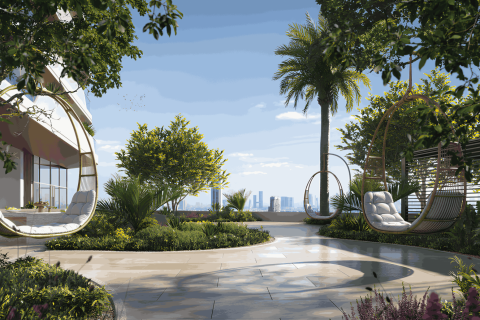 Appartamento a Dubai, EAU 3 camere da letto, 149 mq. № 586013