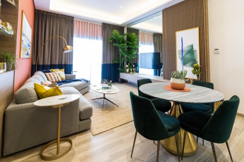 Apartemen di Jumeirah Village Circle, Dubai, UEA 1 kamar tidur, 67 m2 nomor 301646