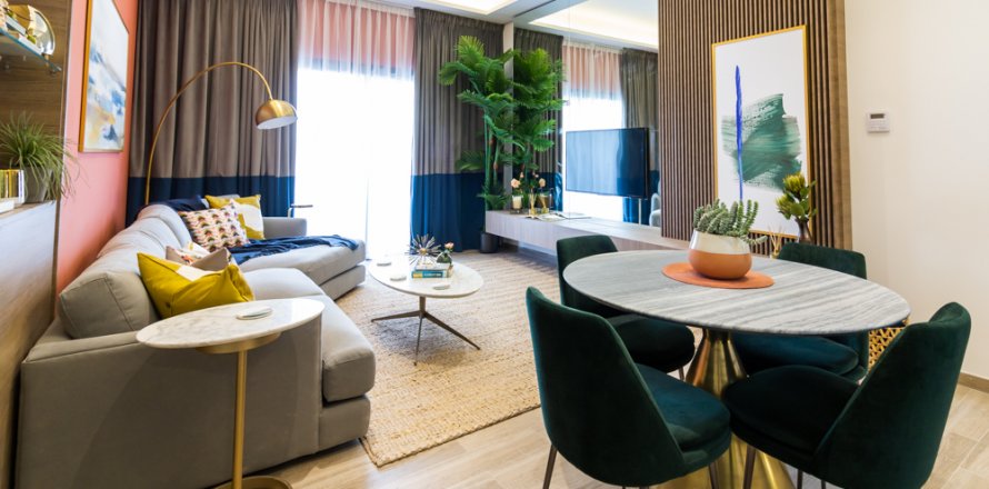 阿联酋 Dubai Jumeirah Village Circle 公寓  1 卧, 67 平方米 , 编号 301646