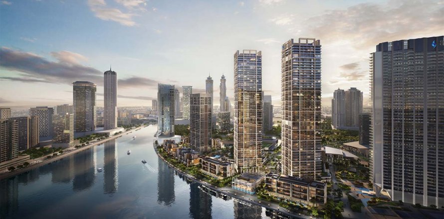 Apartamento en Business Bay, Dubai, EAU 3 dormitorios, 153.29 m² № 209271