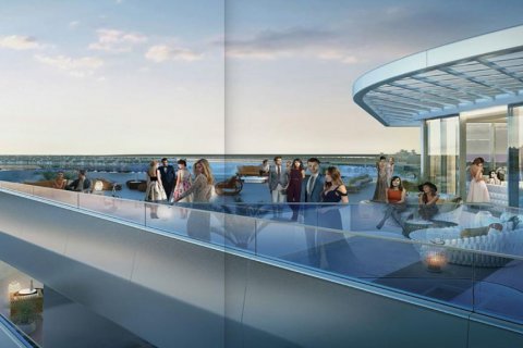 Huoneisto MINA BY AZIZI Palm Jumeirah, Dubai, Arabiemiraatit 2 makuuhuonetta, 140 m2 № 218491 - kuva 4