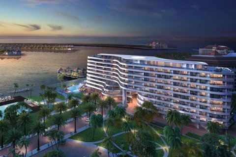 Huoneisto MINA BY AZIZI Palm Jumeirah, Dubai, Arabiemiraatit 2 makuuhuonetta, 140 m2 № 218491 - kuva 5