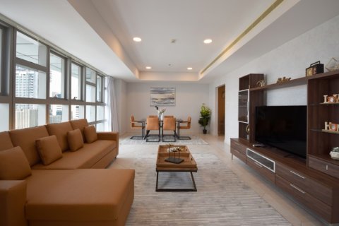 Купить квартиру в Дубай Марина, Дубай, ОАЭ 3 комнаты, 153м2, № 113984 - фото 3