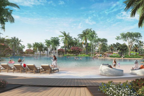 Városi lakóépület itt: Dubai, EAE, 4 hálószoba, 144 m², azonosító: 211092