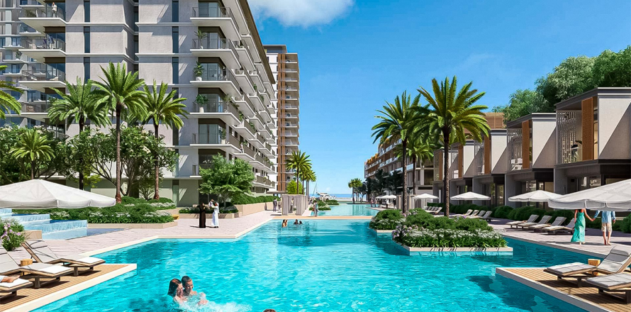 Apartmen di Dubai, UAE 2 bilik tidur, 120.22 meter persegi № 225434