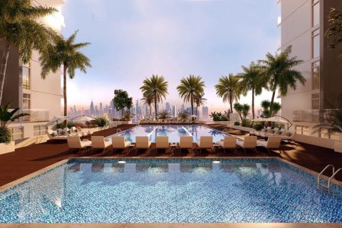 Lägenhet till försäljning i Palm Jumeirah, Dubai, UAE 1 sovrum, 109 kvm Nr. 218686 - fotografi 3