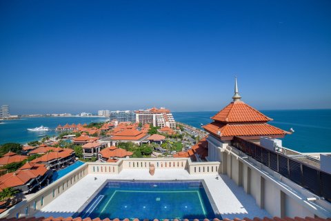 Kattohuoneisto Palm Jumeirah, Dubai, Arabiemiraatit 4 makuuhuonetta, 10561 m2 № 126684 - kuva 9